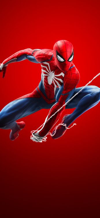 Homme Araignée, Merveilles Spider-Man, Merveilles Spider-man 2, Playstation 4, Manche. Wallpaper in 1290x2796 Resolution
