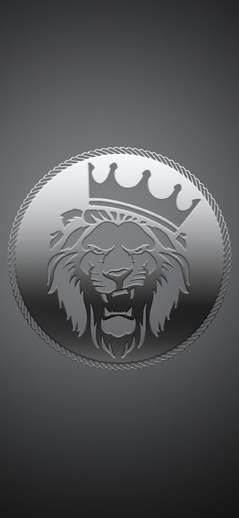 Monocromo, en Blanco y Negro, Logotipo, Gráficos, Carnívoro. Wallpaper in 1080x2340 Resolution