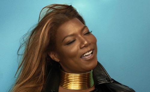 Image Queen Latifah, Hip Hop Honors, Salt-N-Pepa, hairstyle, forehead