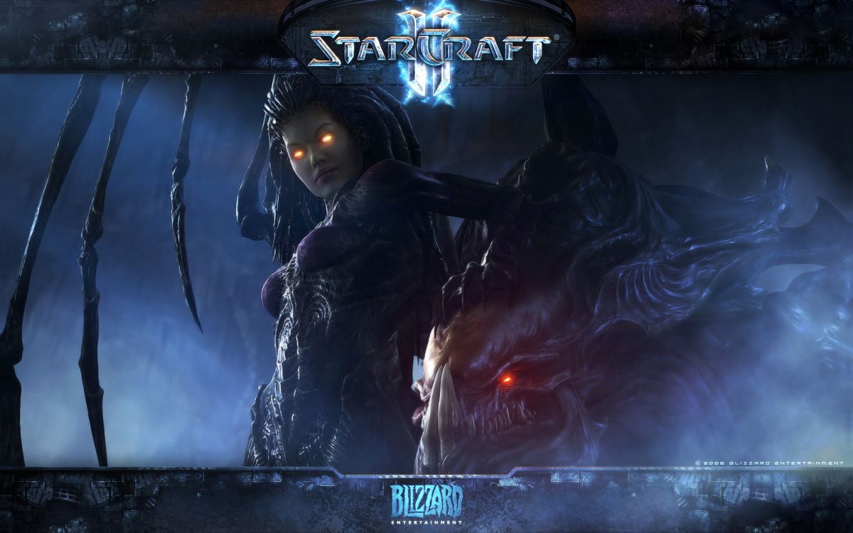 Starcraft, Zerg, Sarah Kerrigan, Blizzard Entertainment, Pc-Spiel. Wallpaper in 1920x1200 Resolution