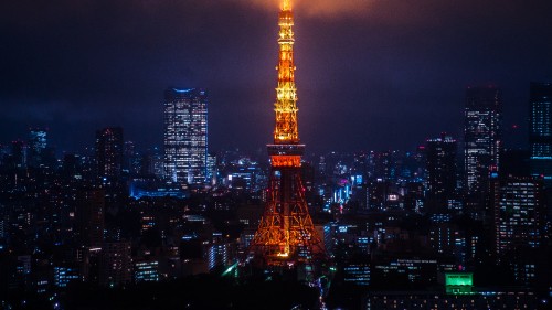 Image eiffel tower during night time