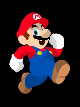 Fondos de Pantalla Mario, Amoled, OLED, Mario Negro, Super Mario Bros ...