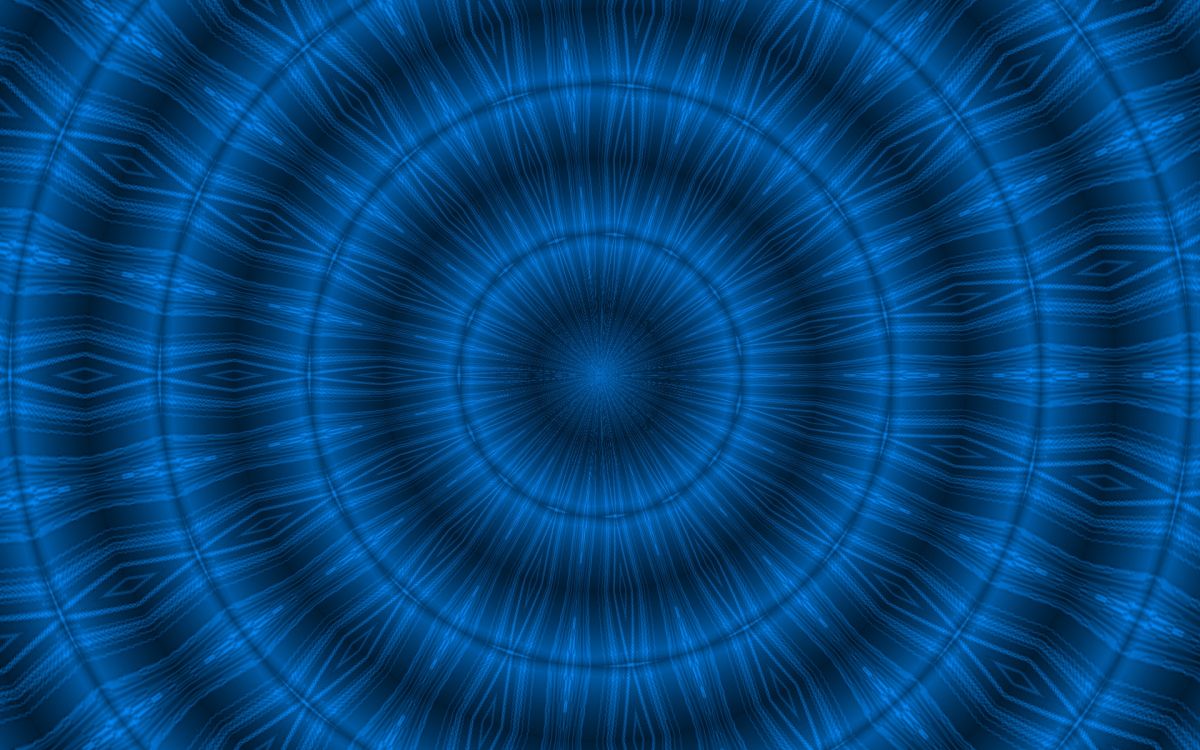 blue and white light illustration