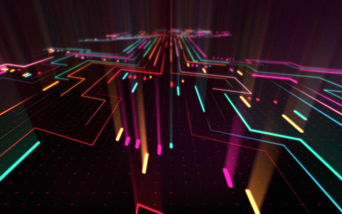 艺术, 空间, 品红色, 视觉效果的灯光, 光 壁纸 3840x2400 允许