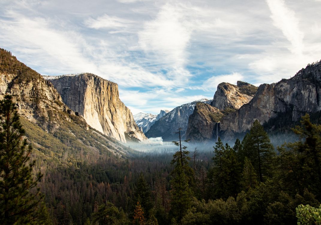 el Valle de Yosemite, Parque Nacional Del Gran Cañón, el Parque Nacional De, Parque, Valle. Wallpaper in 2856x2000 Resolution