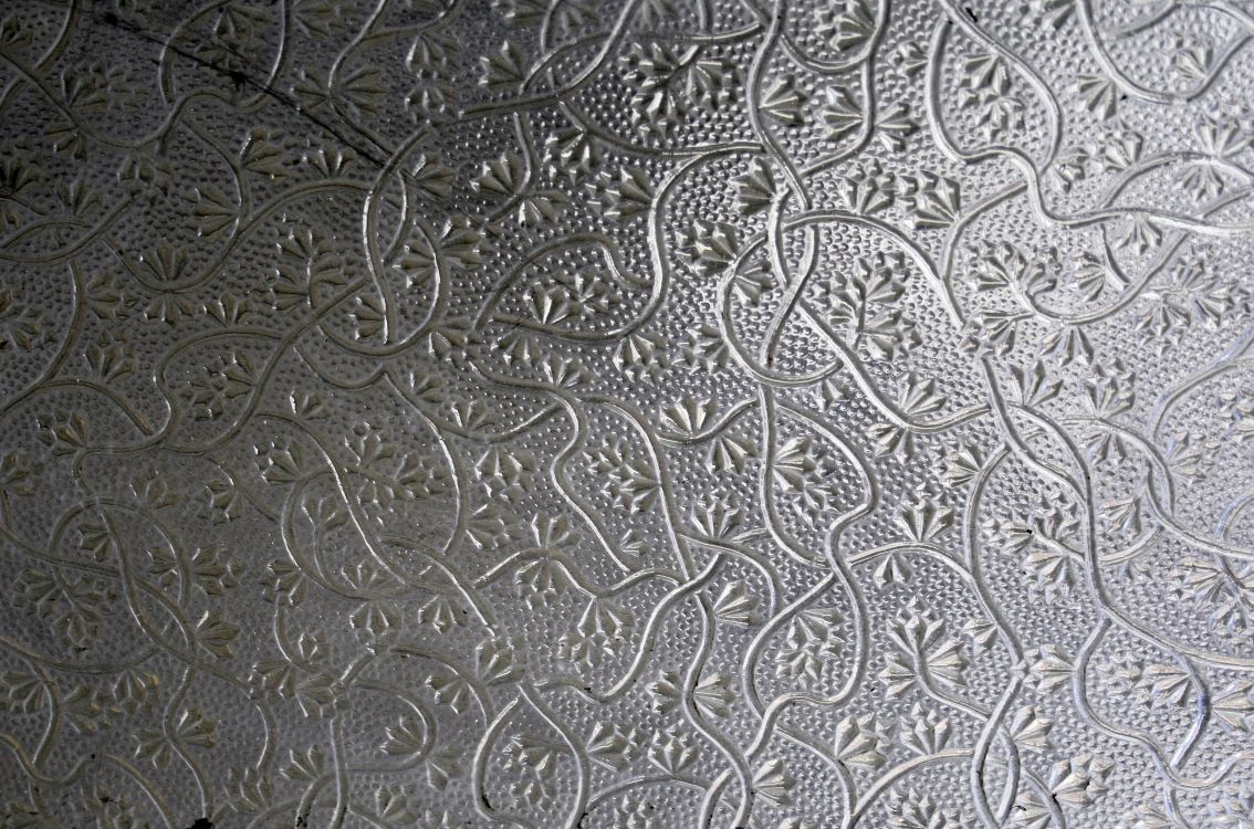 Weißes Und Graues Florales Textil. Wallpaper in 3258x2154 Resolution
