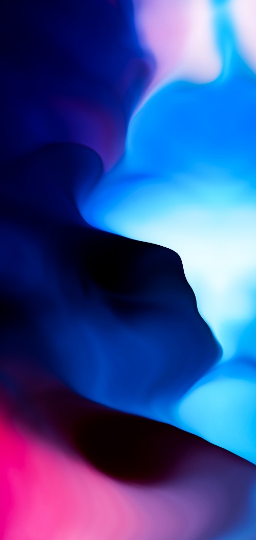 Image close up, atmosphere, blue, azure, purple