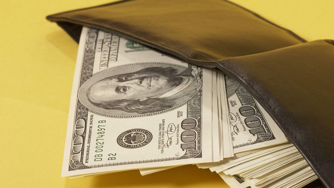 Billet de 100 Dollars Américains. Wallpaper in 2560x1440 Resolution