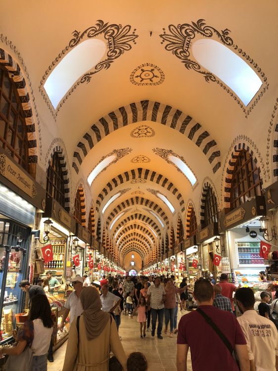 伊斯坦布尔, 集市, 旅游业, 旅游景点, 零售业 壁纸 1536x2048 允许