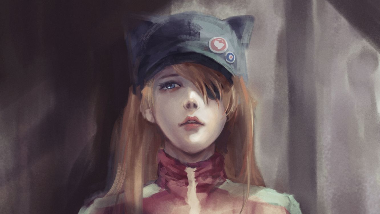 飞鸟langley苍龙, 肖像, 很酷的, 艺术, 首歌 壁纸 2480x1395 允许