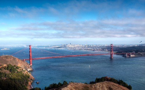 Image golden gate bridge san francisco california