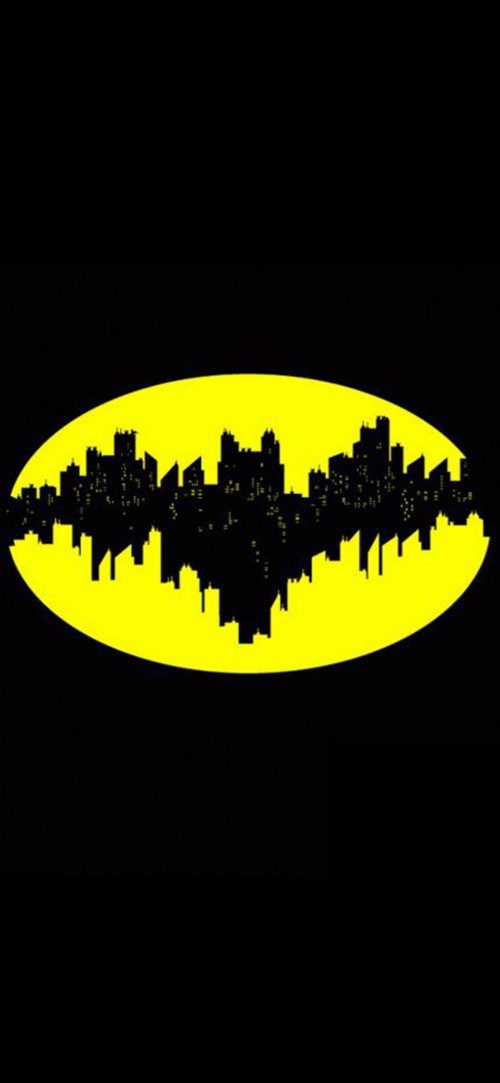 Image batman, logo, joker, gotham city, graphics