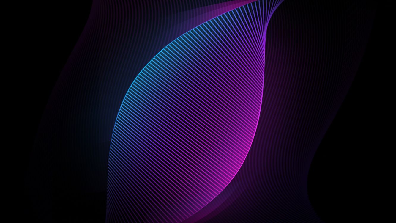 Purple and White Light Illustration. Wallpaper in 3840x2160 Resolution