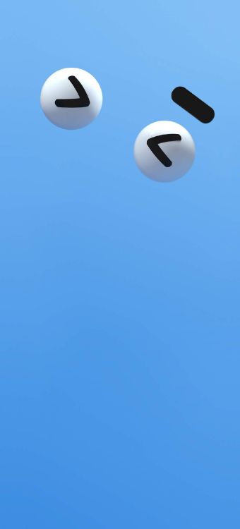 Huawei, Huawei P40 Pro, Huawei P40, Ball, Blau. Wallpaper in 1200x2640 Resolution