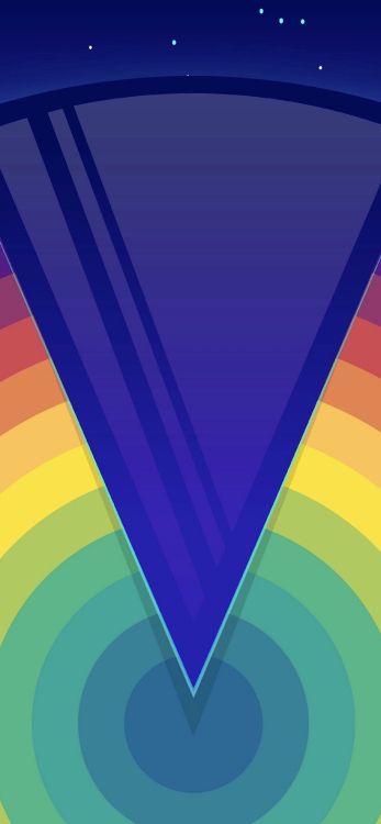 钴蓝色的, 色彩, 紫色的, 矩形, 紫罗兰色 壁纸 2310x4980 允许