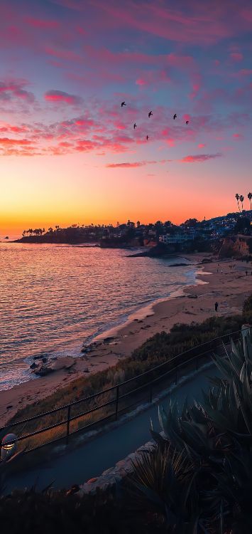 Afterglow, Eau, Atmosphère, Corps de L'eau. Wallpaper in 1421x3000 Resolution