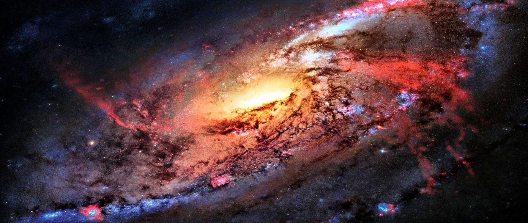 天文学对象, 气氛, 空间, 外层空间, 宇宙 壁纸 2560x1080 允许