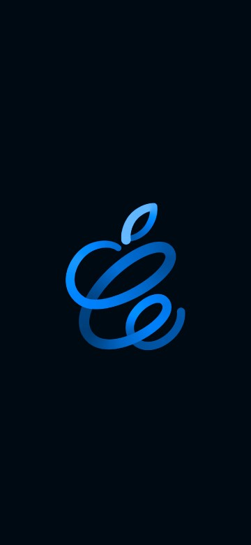 Image apples, apple, logo, electric blue, plant
