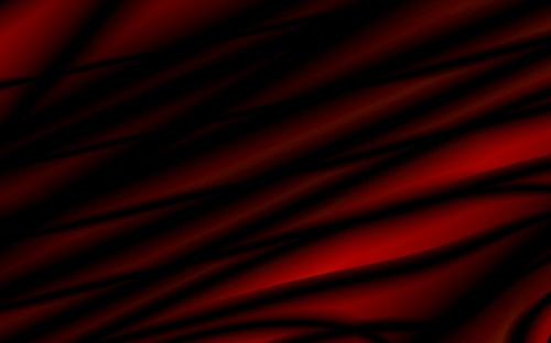 Image red and black abstract painting