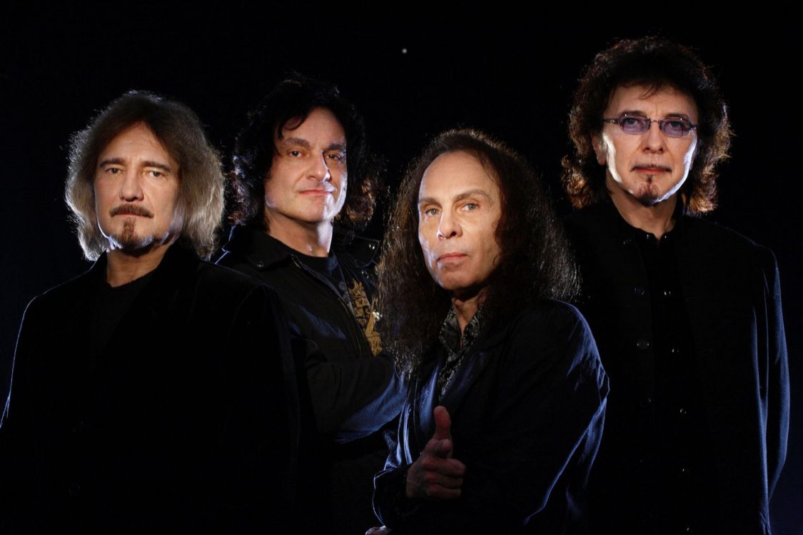 Ronnie James Dio, Geezer Butler, Tony Iommi, Black Sabbath, Himmel Und Hölle. Wallpaper in 1920x1280 Resolution