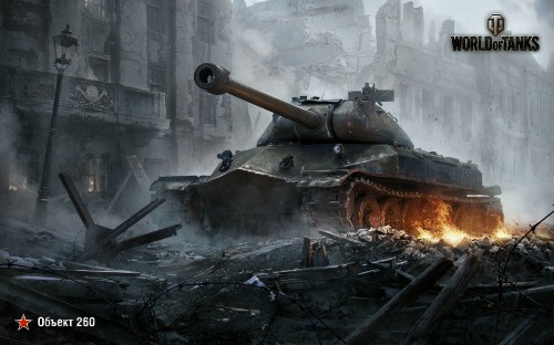 Image world of tanks, tank, pc game, gun turret, combat vehicle