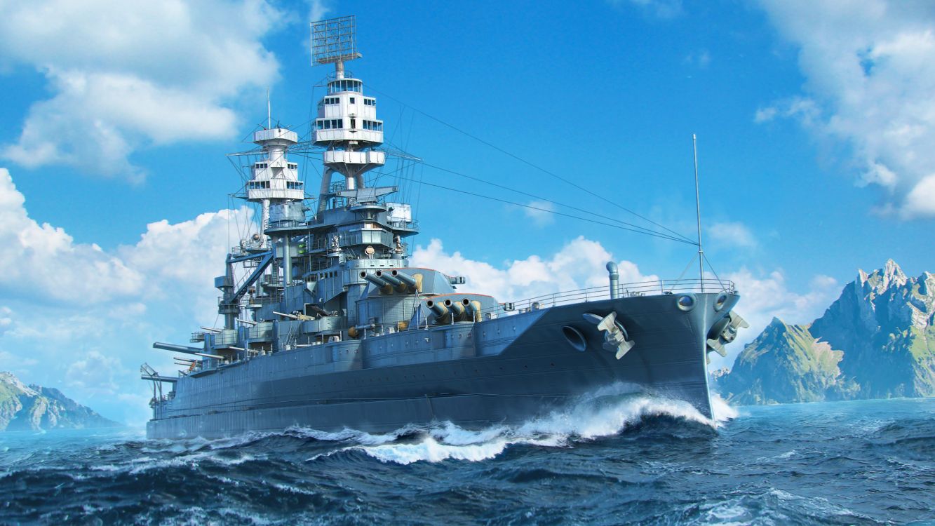 世界的战舰, 战舰, 海军的船, 军舰, 驱逐舰 壁纸 2560x1440 允许