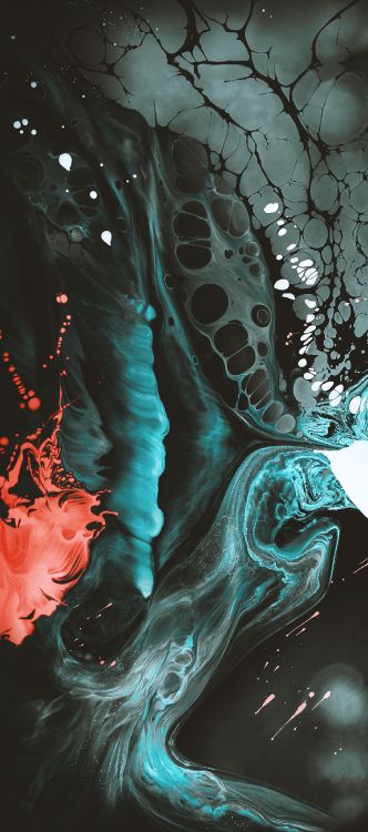 Äpfeln, Ios, Kunst, Aqua, Wasser. Wallpaper in 1422x3208 Resolution