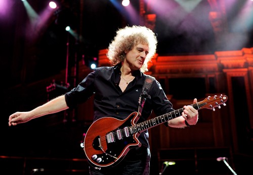 Image Brian May, queen, guitar, F B I, musician