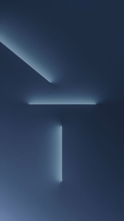 Apple, Gris, Rectangle, de Teintes et de Nuances, Horizon. Wallpaper in 1242x2208 Resolution