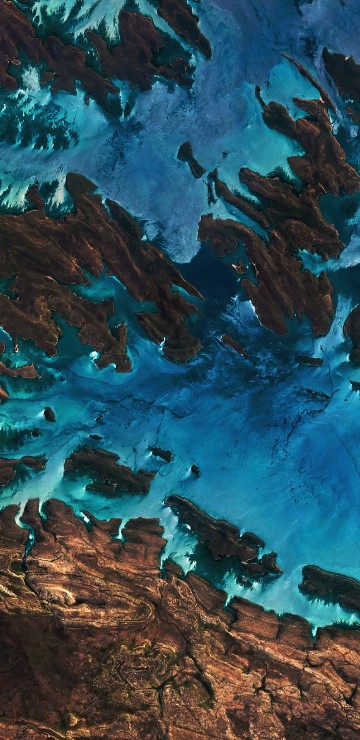 Image art, water, green, azure, natural environment