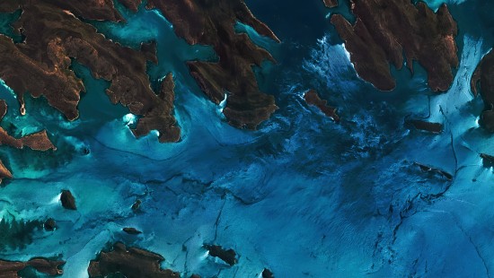 Image art, water, green, azure, natural environment
