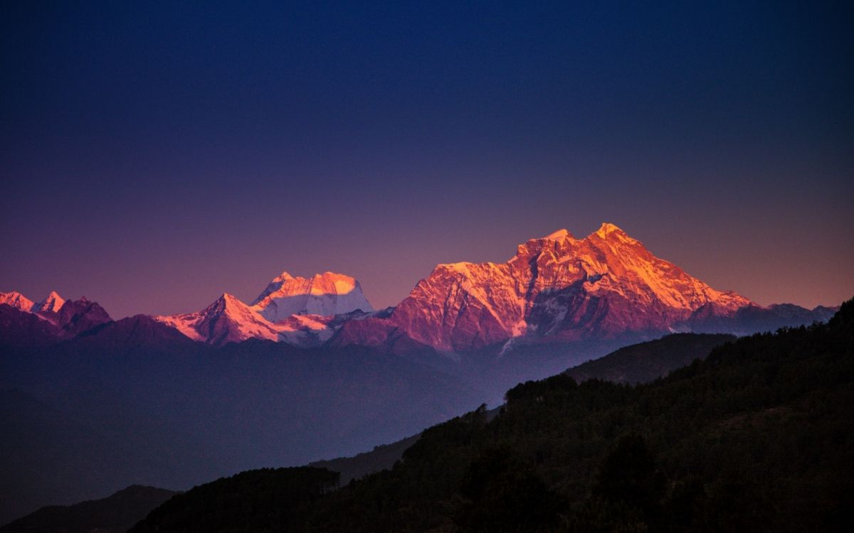 Brown and White Mountains Under Blue Sky During Daytime. Wallpaper in 2560x1600 Resolution