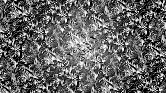 Image black and white abstract painting
