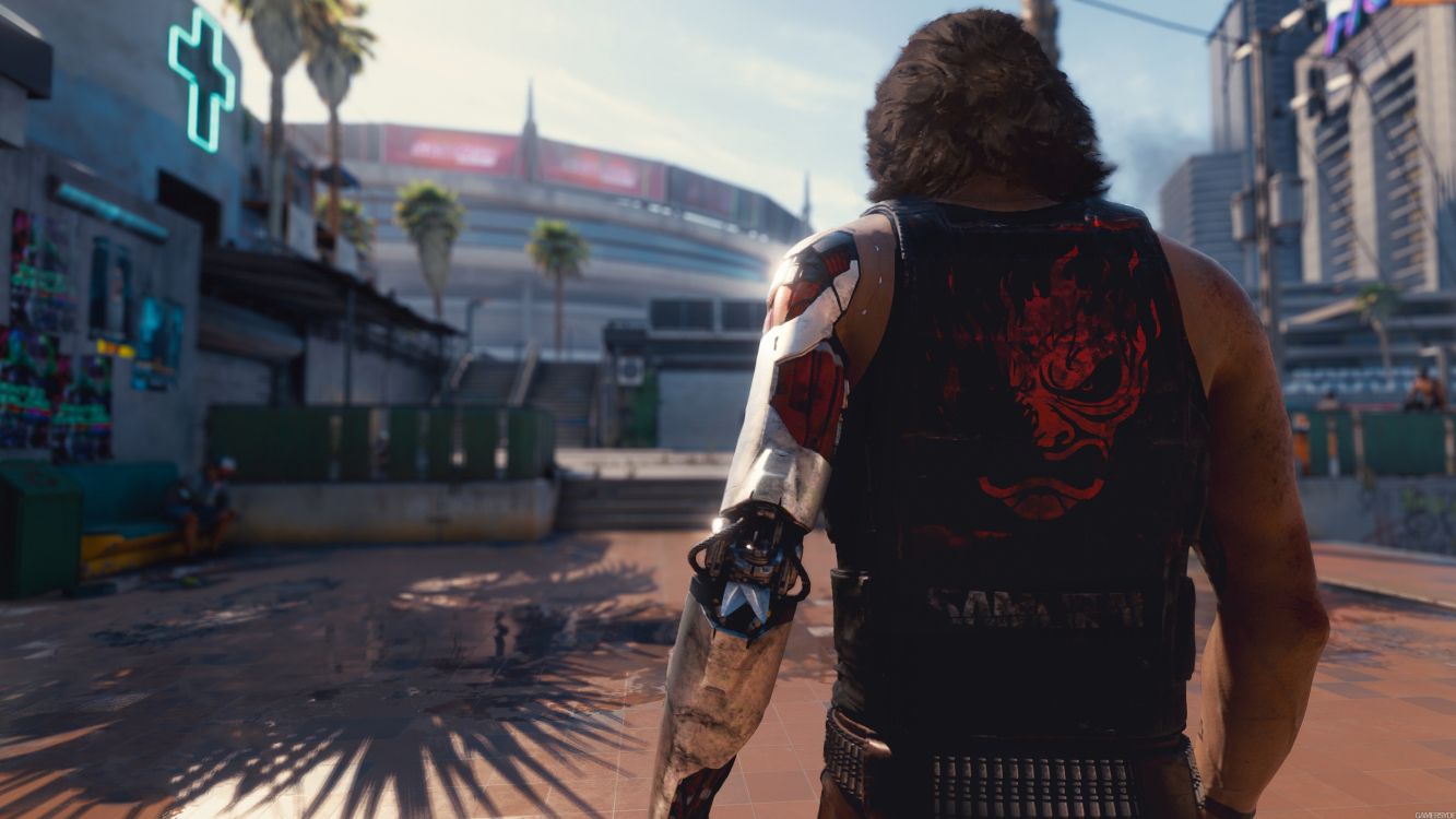 Cyberpunk 2077, cd Projekt, Snapshot, Pc-Spiel, Mode. Wallpaper in 3840x2160 Resolution