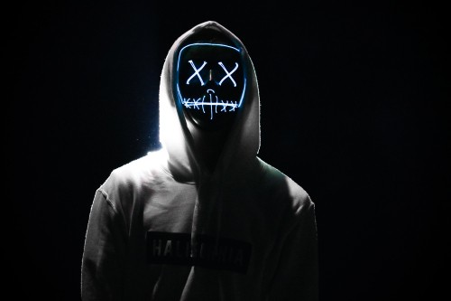 Image black, white, Hoodie, darkness, light