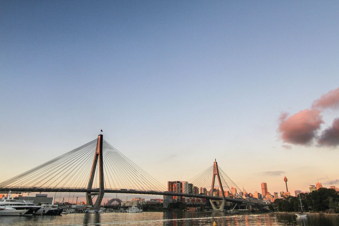 bridge over body of water during daytime