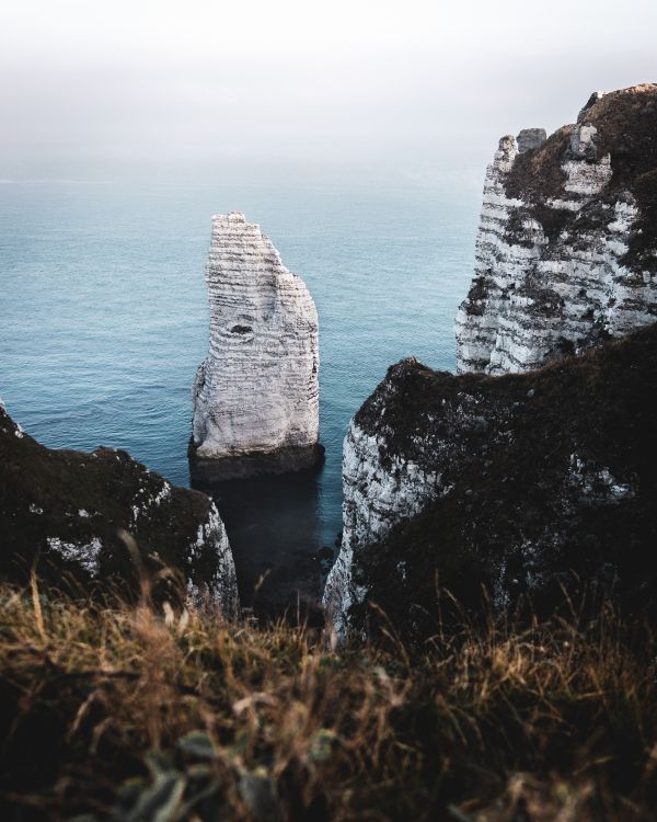 大海, 悬崖, 海洋, 自然景观, Klippe 壁纸 3704x4630 允许