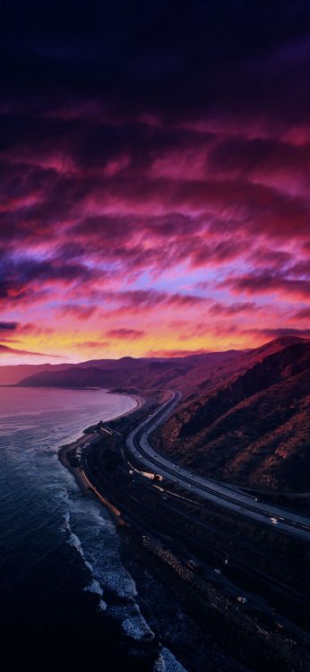 horizon, cloud, atmosphere, water, natural landscape