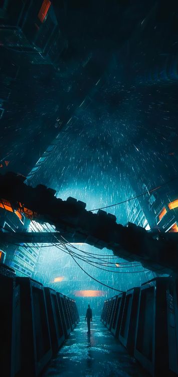 Wasser, Mitternacht, Farbtöne Und Schattierungen, Electric Blue, Technologie. Wallpaper in 1420x3000 Resolution