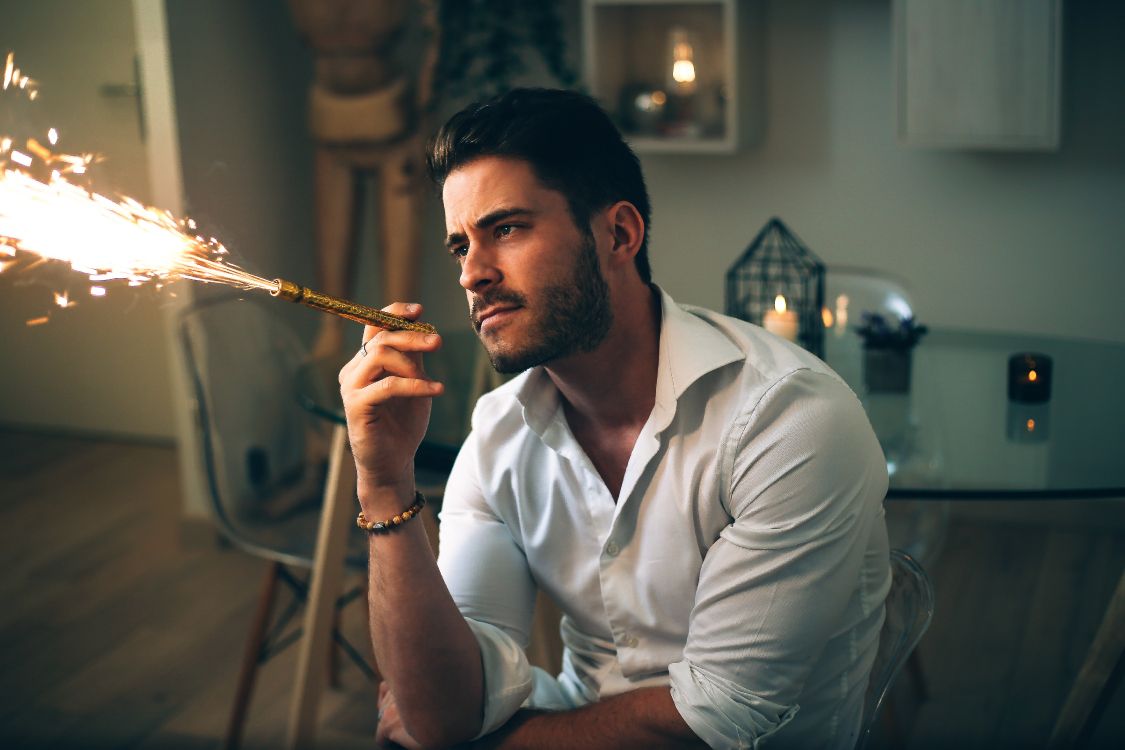 Homme, Mode, Barbe, Les Poils du Visage, Modèle. Wallpaper in 5472x3648 Resolution