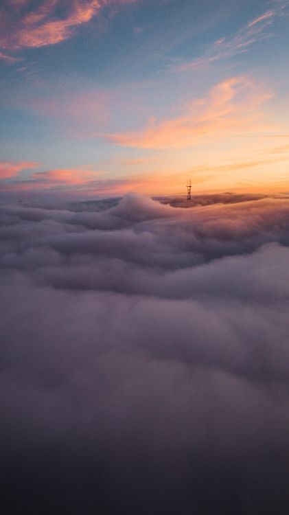 Flug, Cloud, Atmosphäre, Afterglow, Ökoregion. Wallpaper in 2104x3740 Resolution