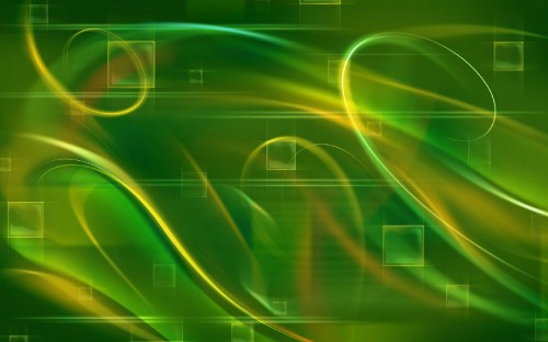 Image green and yellow light digital wallpaper