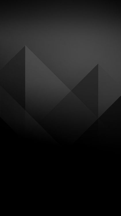 Micromax, 安卓, 三角形, 黑色和白色的, 对称 壁纸 1080x1920 允许