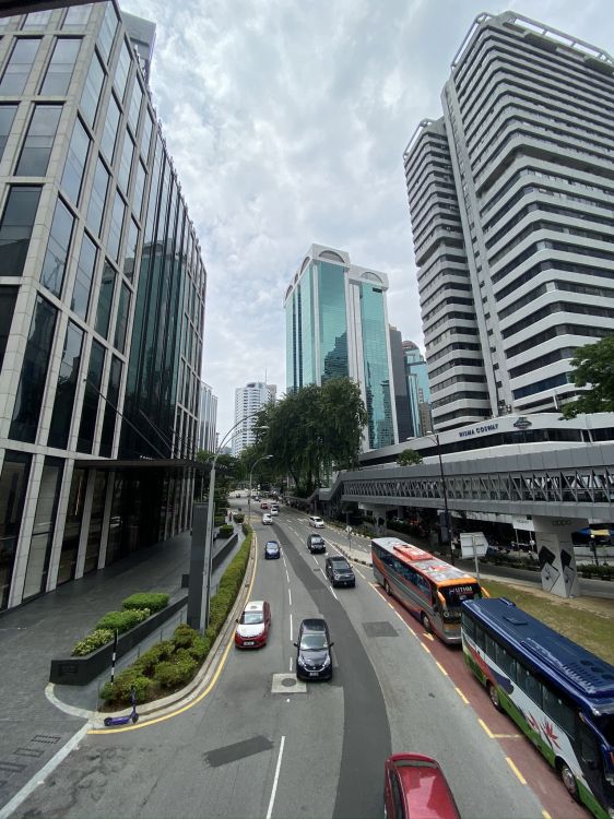 king, road, tower block, nature, architecture