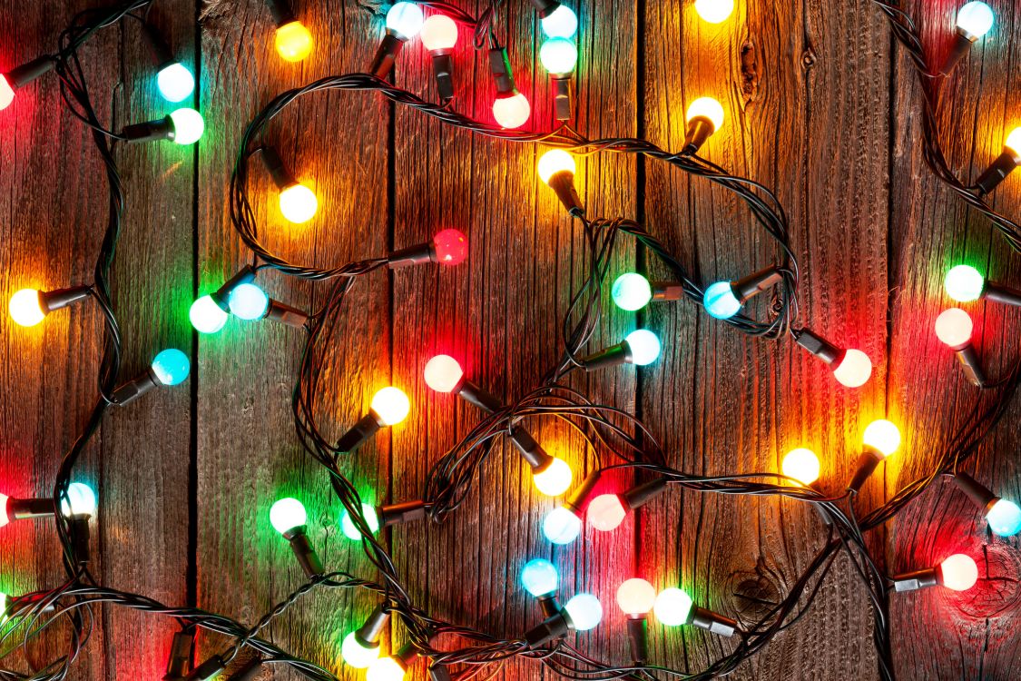 Christmas Lights, Christmas Day, Lighting, Holiday, Christmas. Wallpaper in 5616x3744 Resolution