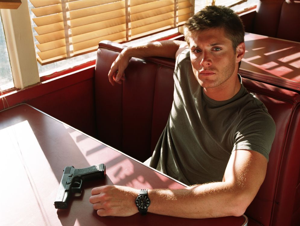 Jensen Ackles, 超自然的, 迪恩温彻斯特, 手臂, 肌肉 壁纸 3000x2260 允许