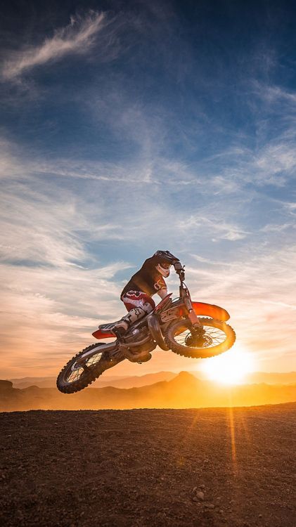 Motorrad, Ktm, Motocross, Motorradhelm, Enduro. Wallpaper in 1080x1920 Resolution