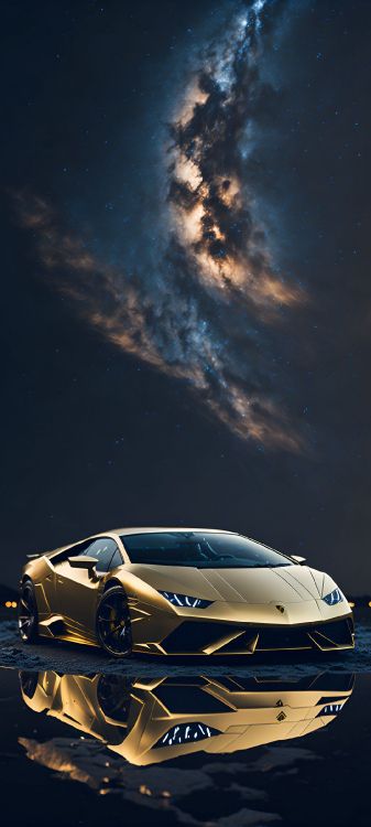 反射, 轮胎, 车灯, 兰博基尼 壁纸 1080x2400 允许