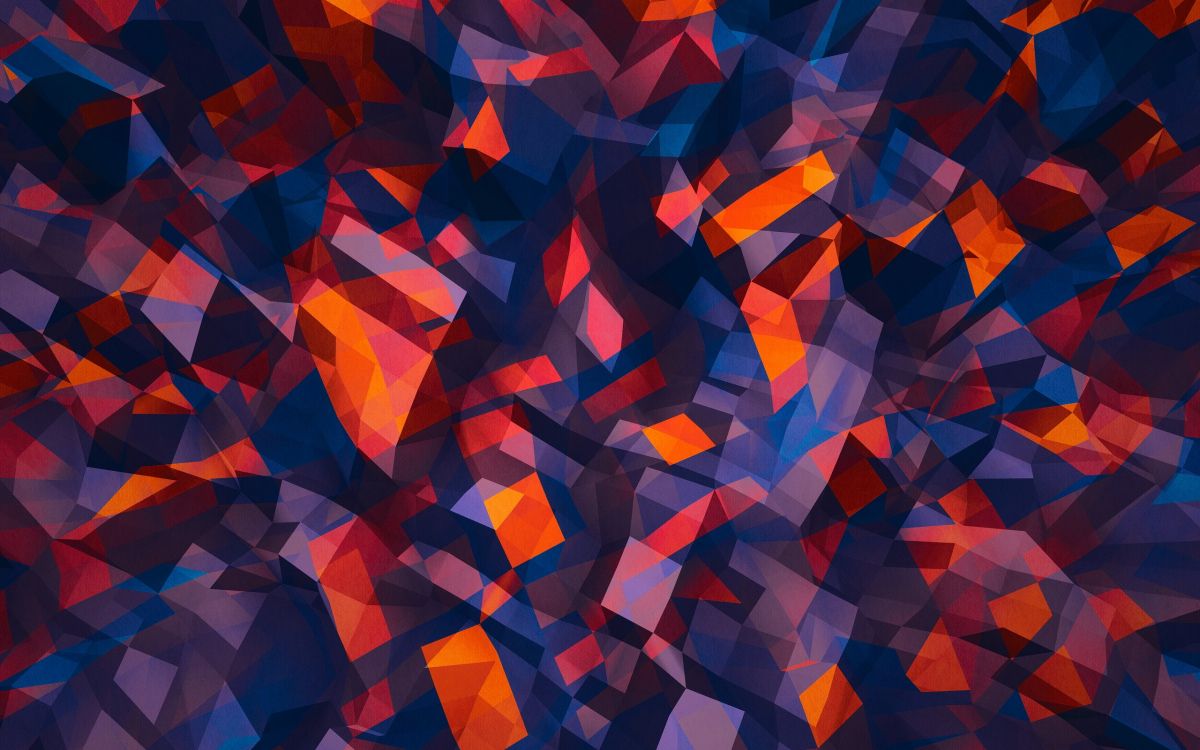 Red Blue and Purple Abstract Painting. Wallpaper in 2560x1600 Resolution