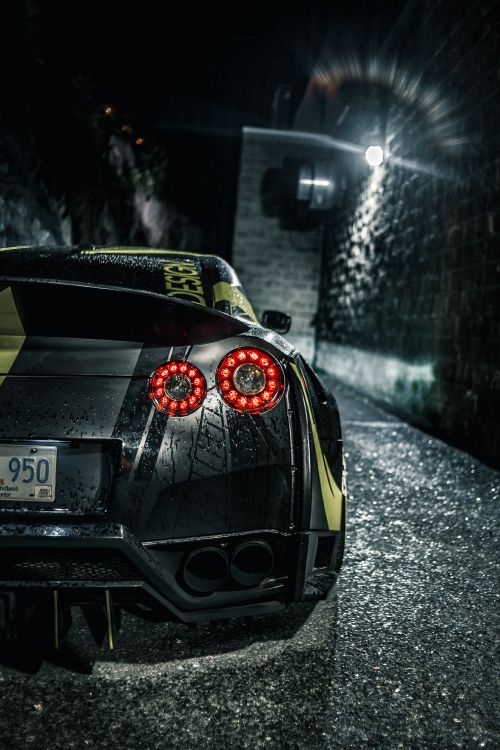 Nissan GTR R35 1080P 2k 4k Full HD Wallpapers Backgrounds Free  Download  Wallpaper Crafter
